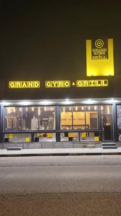 GRAND GYRO & GRILL