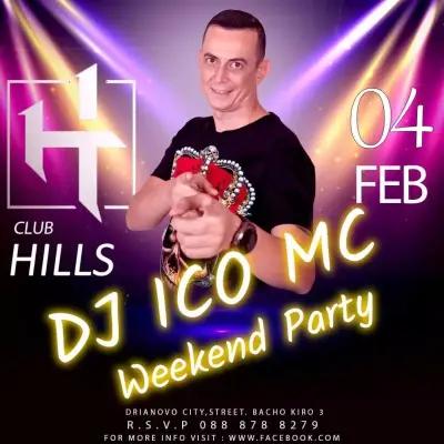 dj ico mc plovdiv