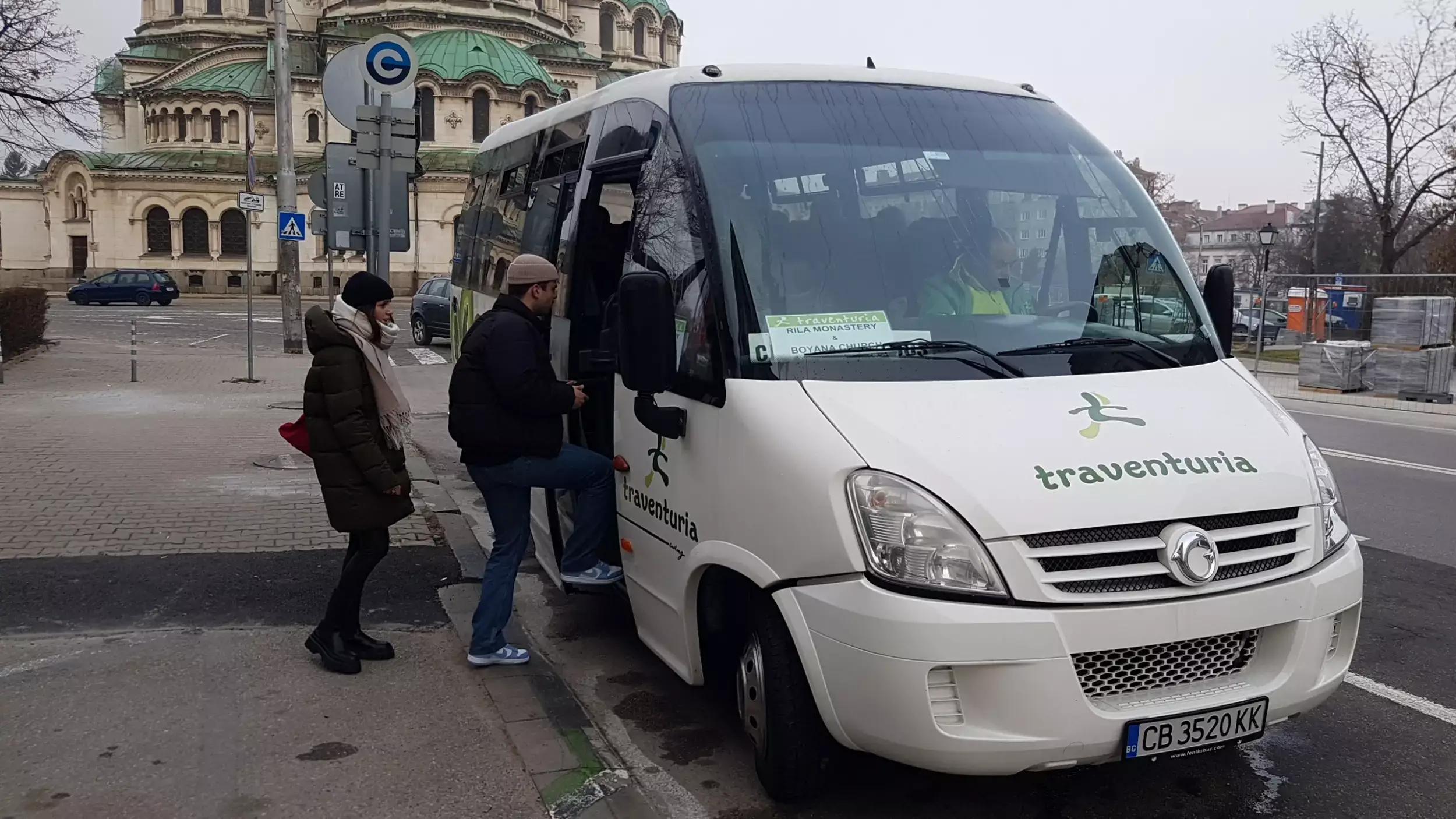 Rila Monastery Bus From Sofia