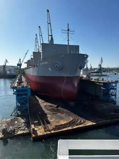 ODESSOS Shiprepair Yard S.A. - Varna, Bulgaria