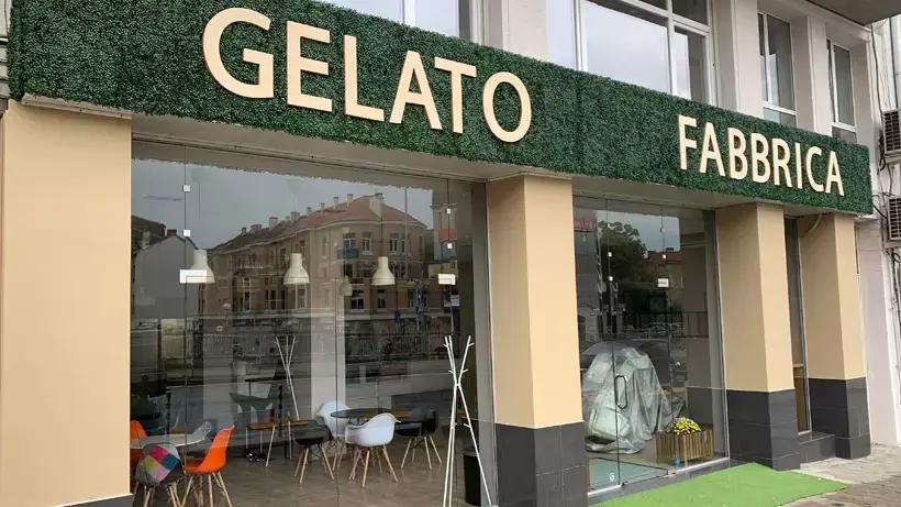 Джелато фабрика Gelato Fabbrica