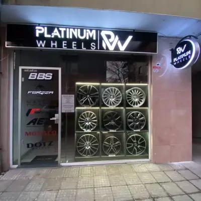 PLATINUM WHEELS - Джанти, гуми и тунинг