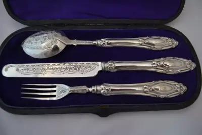 Антиквариат Antique Silver