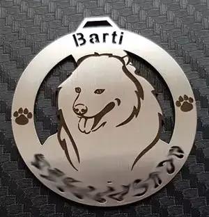 Dog Medallion