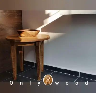 Only wood