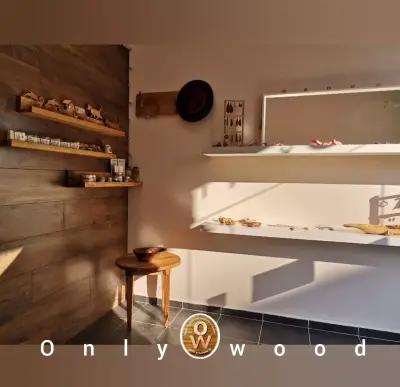 Only wood