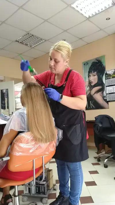 Фризьорски салон - HairStyle Джи Ес Стил