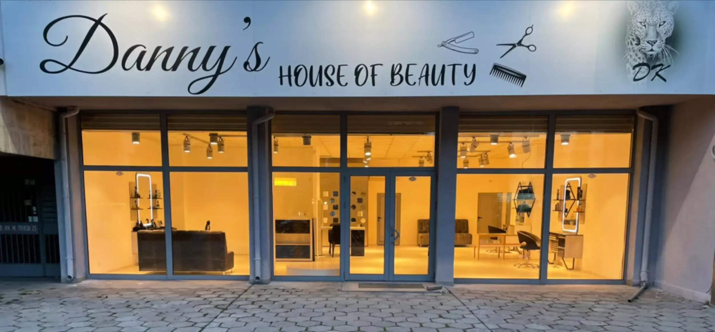 Danny’s house of beauty