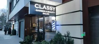 Classy Barber & Beauty Salon