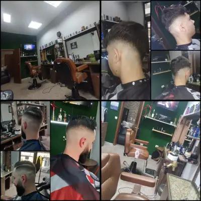 Moni Barbers - Мъжко подстригване