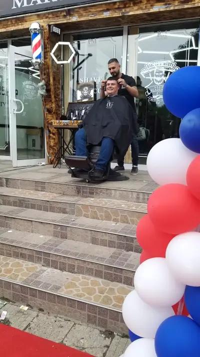 Barbershop Marty 2