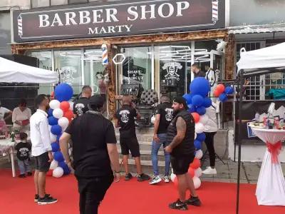 Barbershop Marty 2