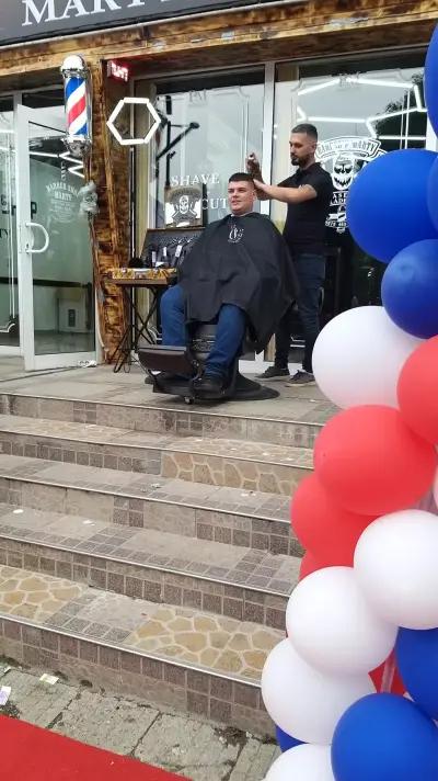 Barbershop Marty 2