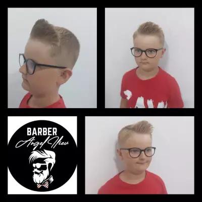 Barber ANGEL ILIEV