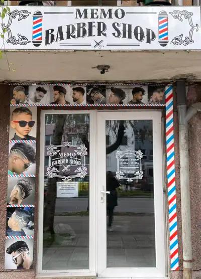 BARBER SHOP MEMO