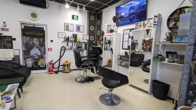 Barbershop "BARBERIA"