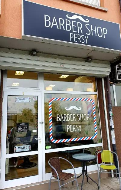 The Barber Shop PERSY