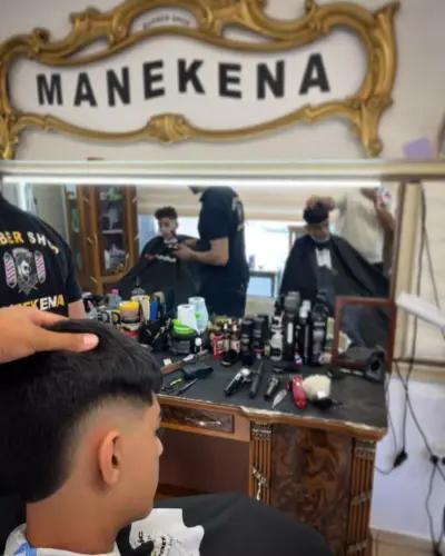 Barber shop Manekena