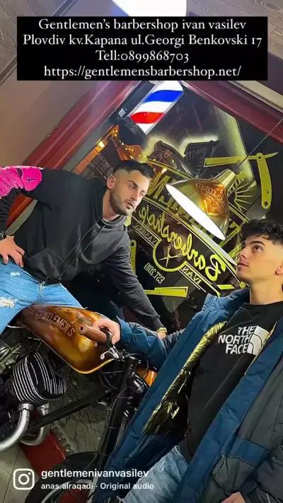 Gentlemen’s Barber shop Ivan Vasilev est.2019