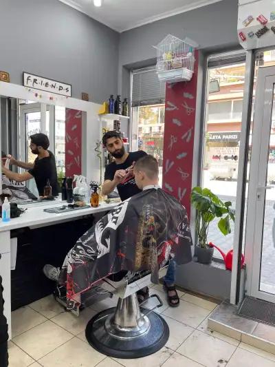 "Friends" Barber Shop