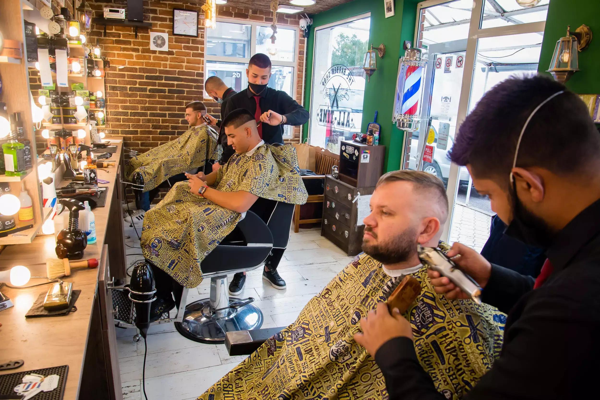 The Barber Shop All-Time