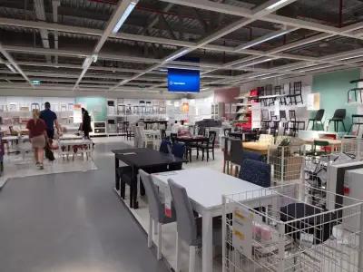 Ikea Паркинг