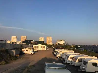 Bus Parking Lulchev