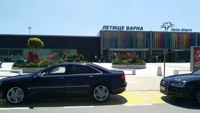 Паркинг „Летище Варна“