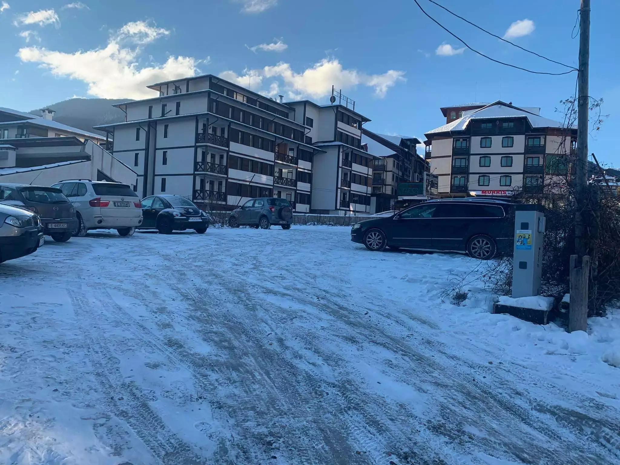 Parking gondola-Bansko