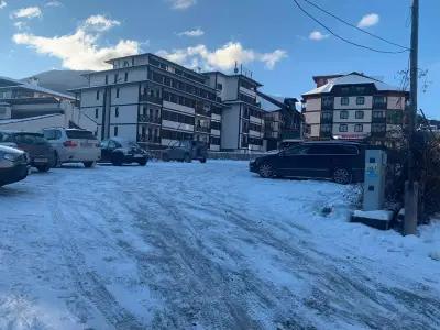 Parking gondola-Bansko