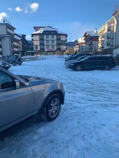 Parking gondola-Bansko