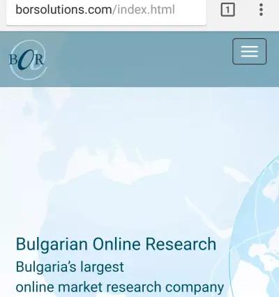 Bulgarian Online Research