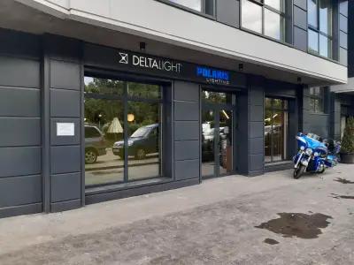 Polaris Lighting - showroom Delta Light