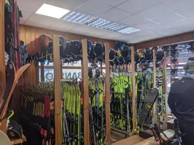 INTER BANSKO ski rental shops. Ski school in Bansko.