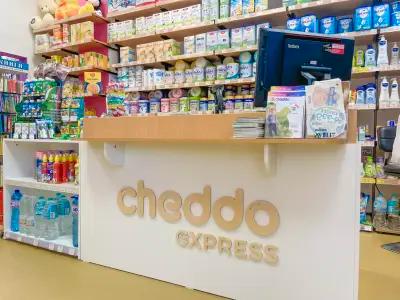 Бебе Маркет Cheddo Express Воден