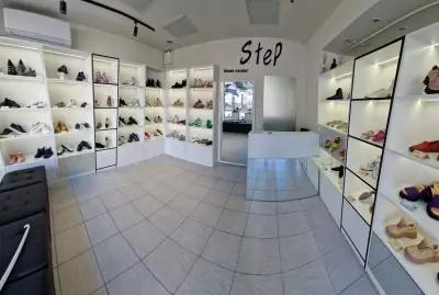 Step shoes center