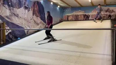 CARVE Indoor Ski, Board & Bar