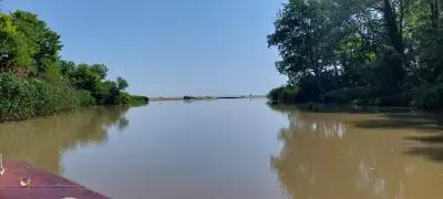 Lucy and Longoz boat trips on river Kamchia