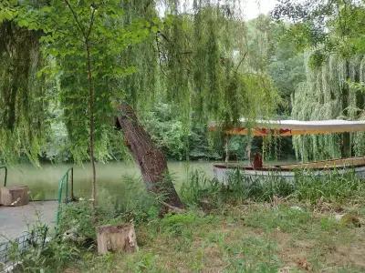 Lucy and Longoz boat trips on river Kamchia