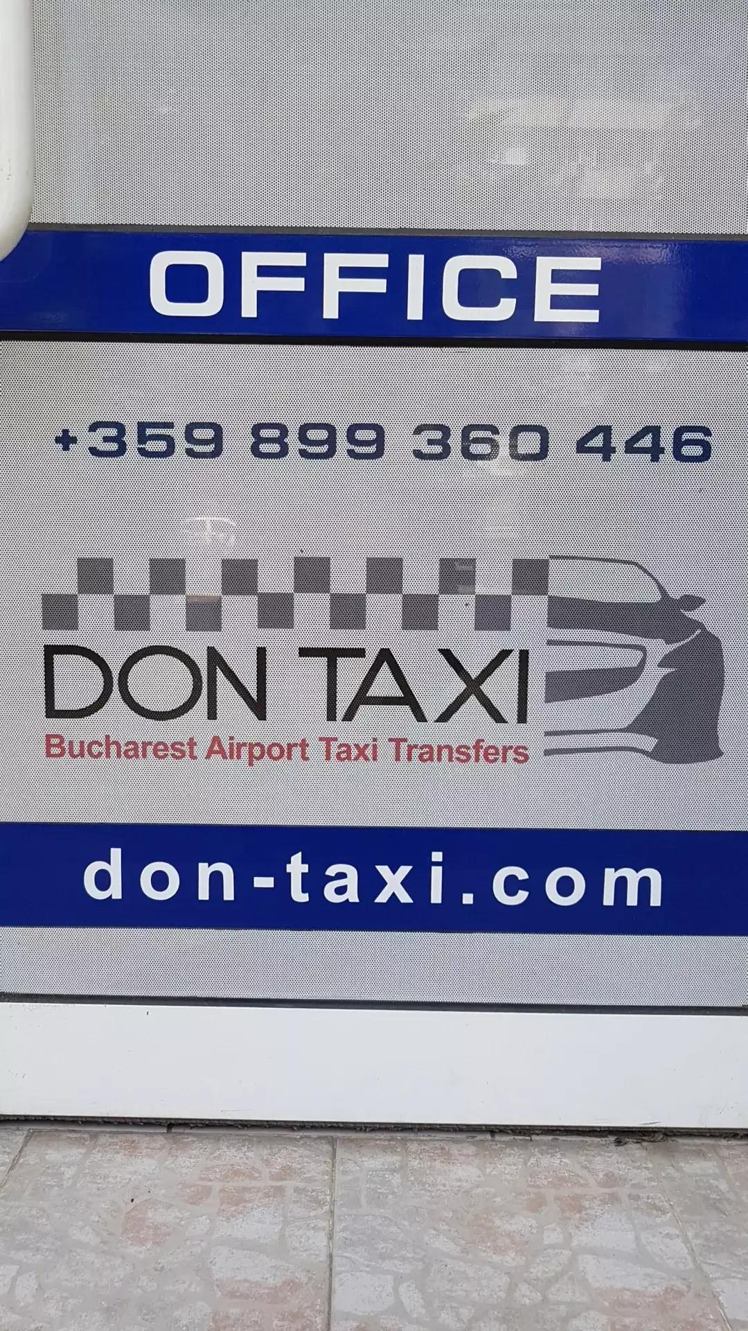 Don Taxi Ruse - Bucharest Transfer