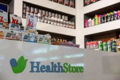 HealthStore - Централен Магазин