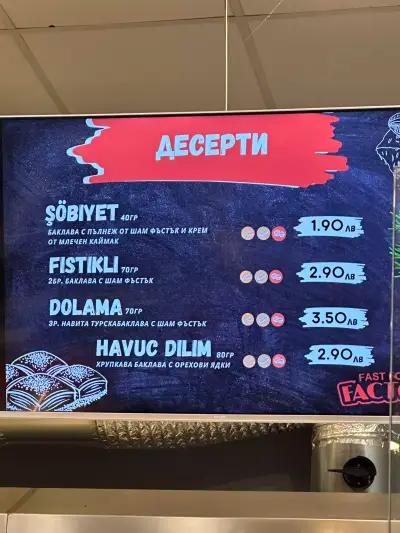 Fast Food Factor Sevastopol