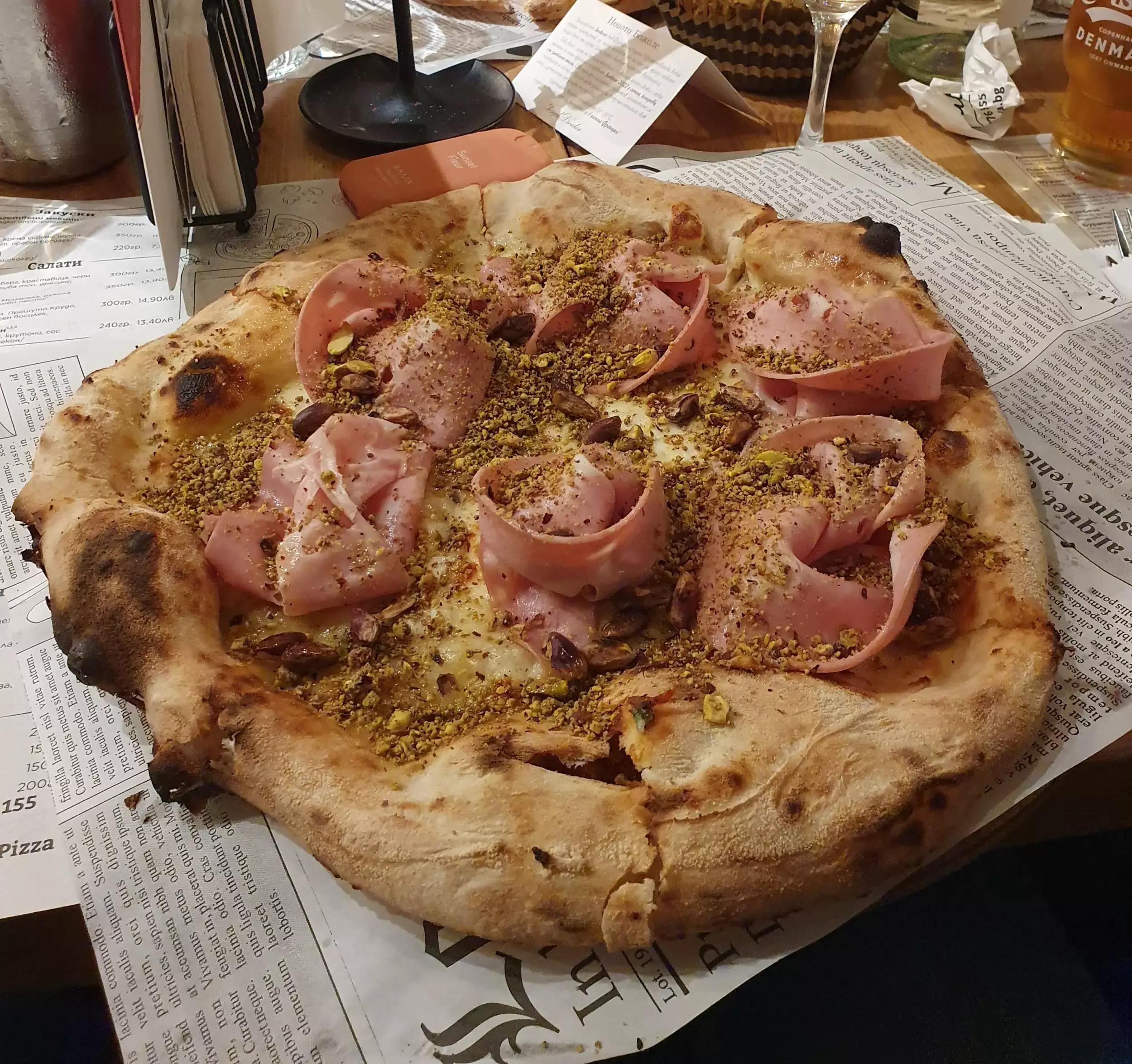 La Pala Pizza