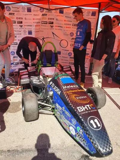 TU-Sofia Racing Team - клуб Formula Student