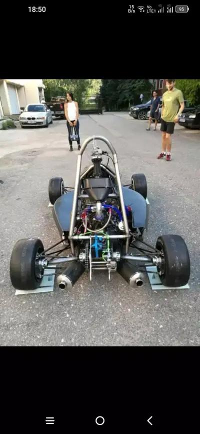 TU-Sofia Racing Team - клуб Formula Student