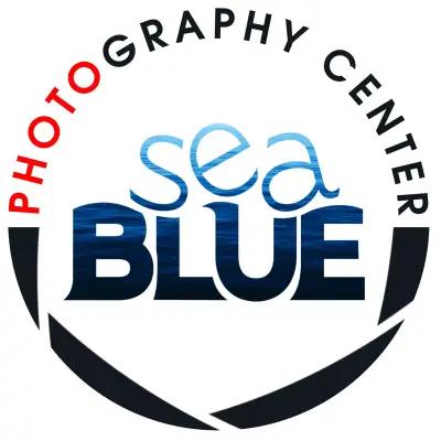 Photographic Center Sea Blue