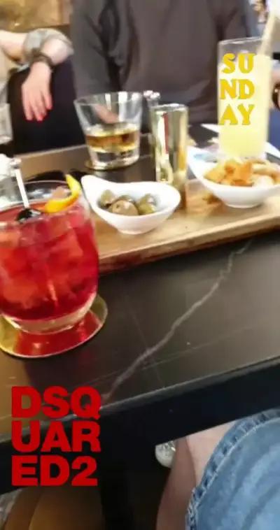 DSQUARED2 Cocktails & Lounge
