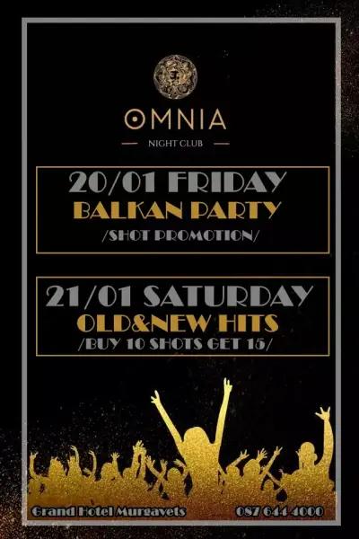 Night Club OMNIA Pamporovo