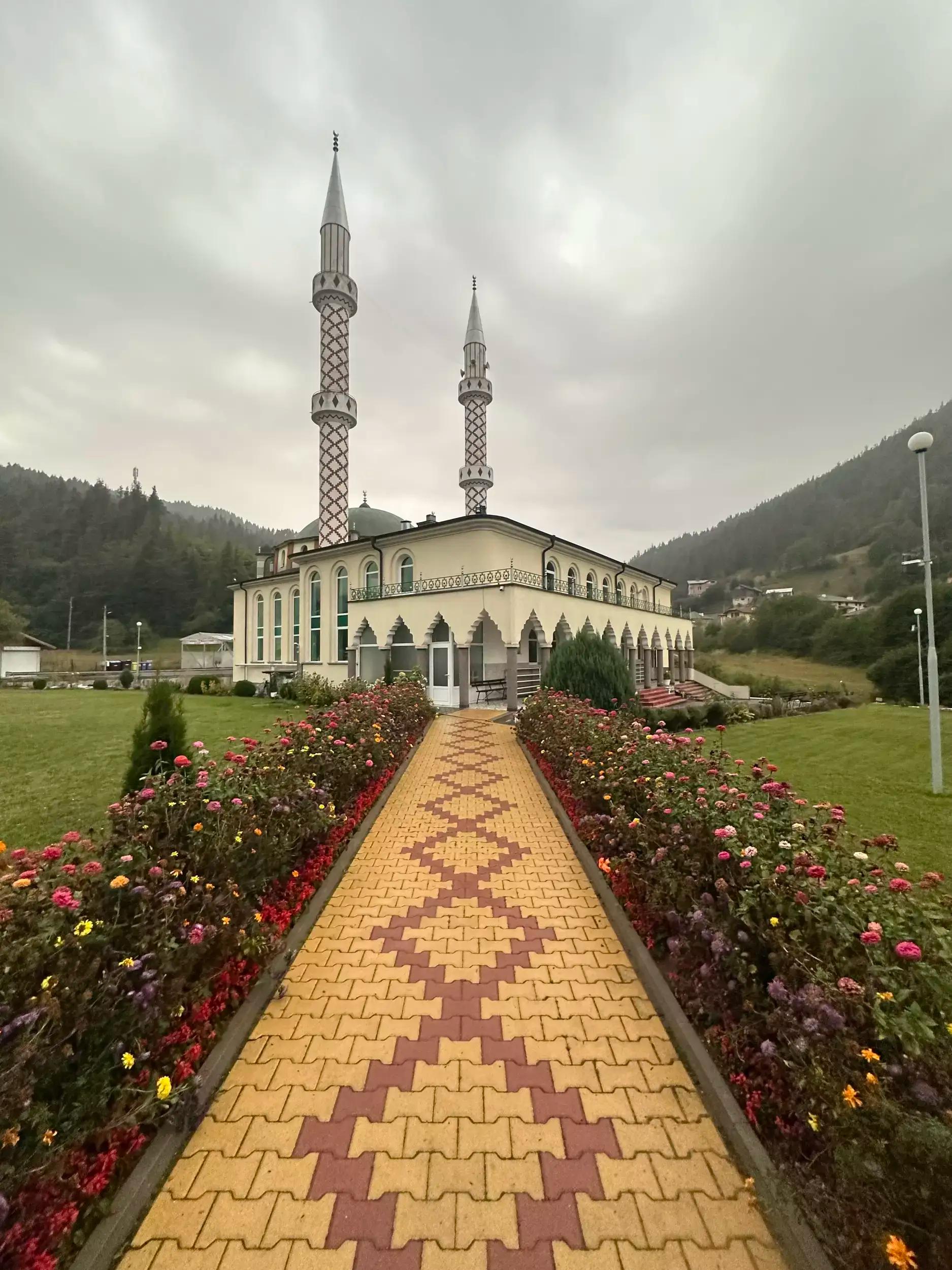 Централна джамия на Чепинци