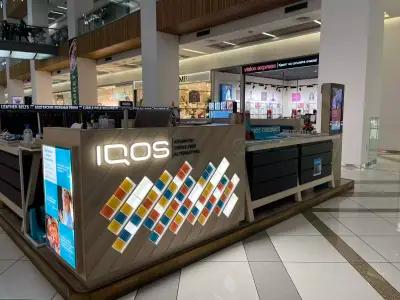 IQOS Щанд Гранд Мол Варна